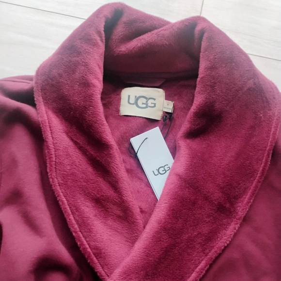 UGG NEW Duffield II Double Knit Fleece Robe - Picture 4 of 11